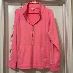 Lilly Pulitzer popover pink XL